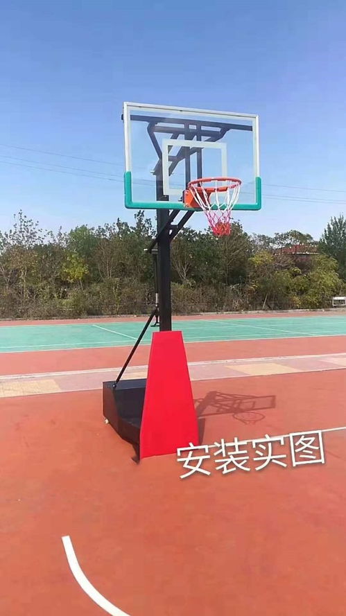 兒童籃球架詳細規格參數指南